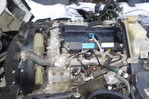 サムネイル: 令和1年式　キャンター 3ｔダンプ　★コボレーン★車検令和8年8月★