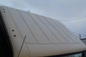 サムネイル: 令和1年式　キャンター 3ｔダンプ　★コボレーン★車検令和8年8月★