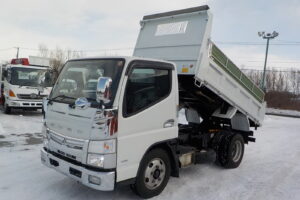 令和1年式　キャンター 3ｔダンプ　★コボレーン★車検令和8年8月★