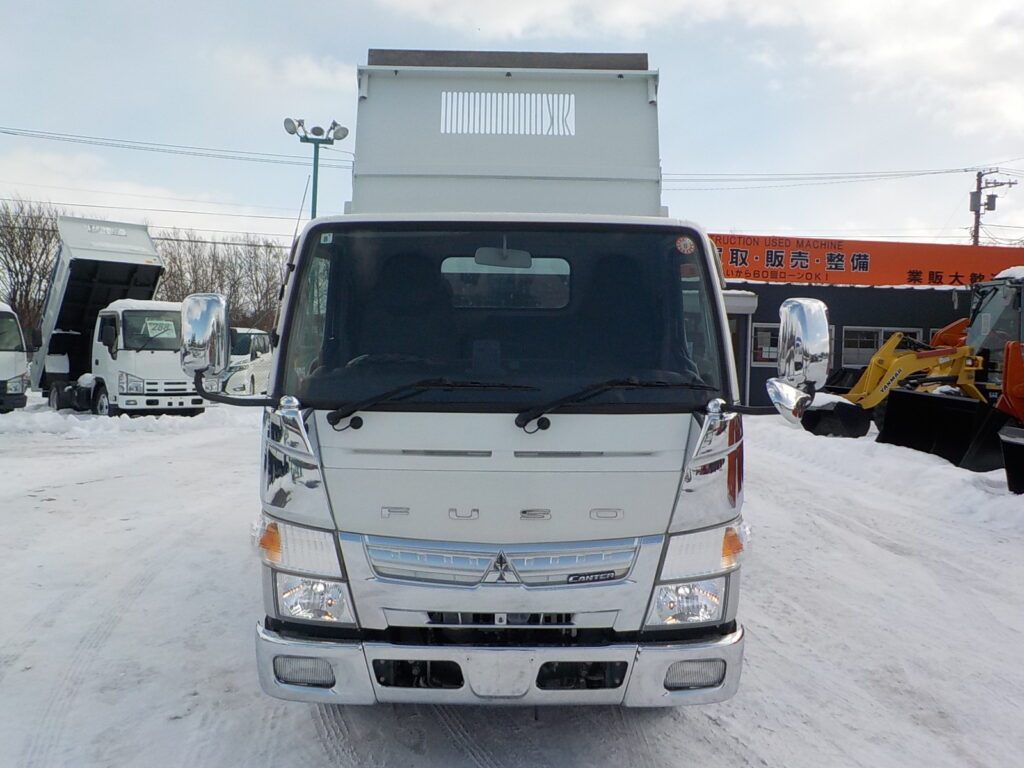 令和1年式　キャンター 3ｔダンプ　★コボレーン★車検令和8年8月★