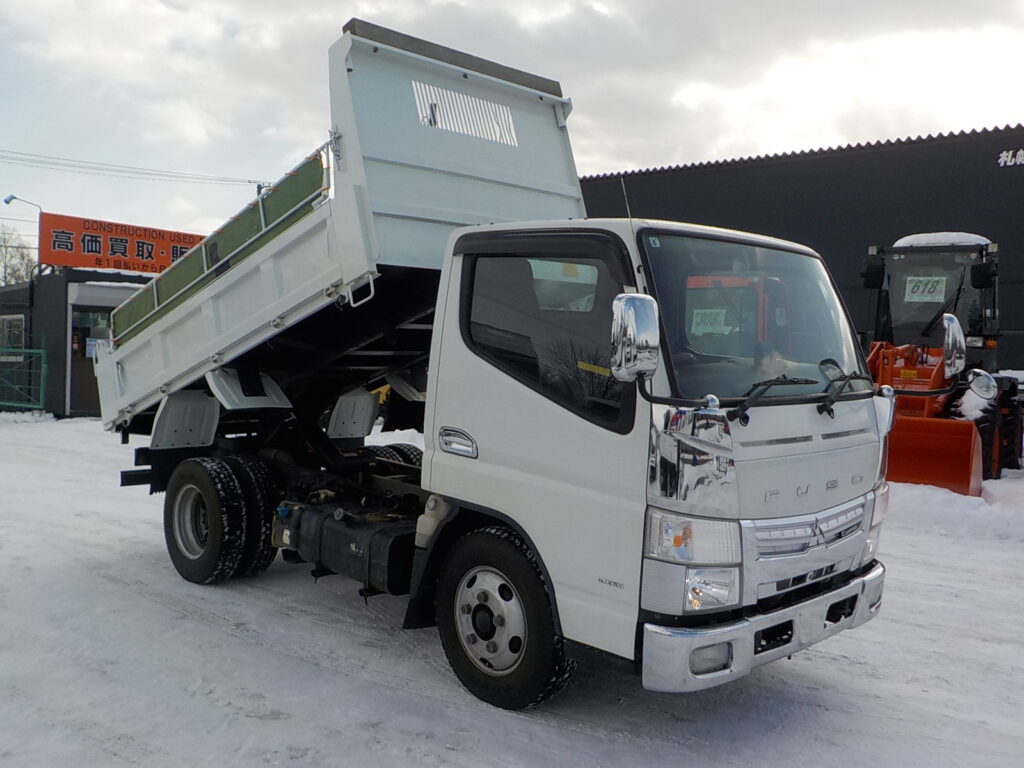 令和1年式　キャンター 3ｔダンプ　★コボレーン★車検令和8年8月★