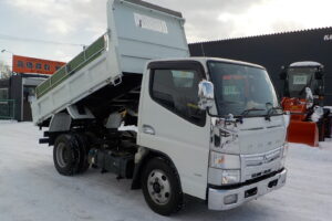 サムネイル: 令和1年式　キャンター 3ｔダンプ　★コボレーン★車検令和8年8月★