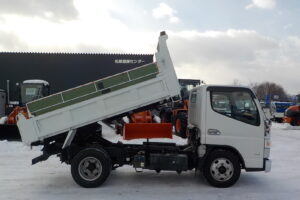 サムネイル: 令和1年式　キャンター 3ｔダンプ　★コボレーン★車検令和8年8月★