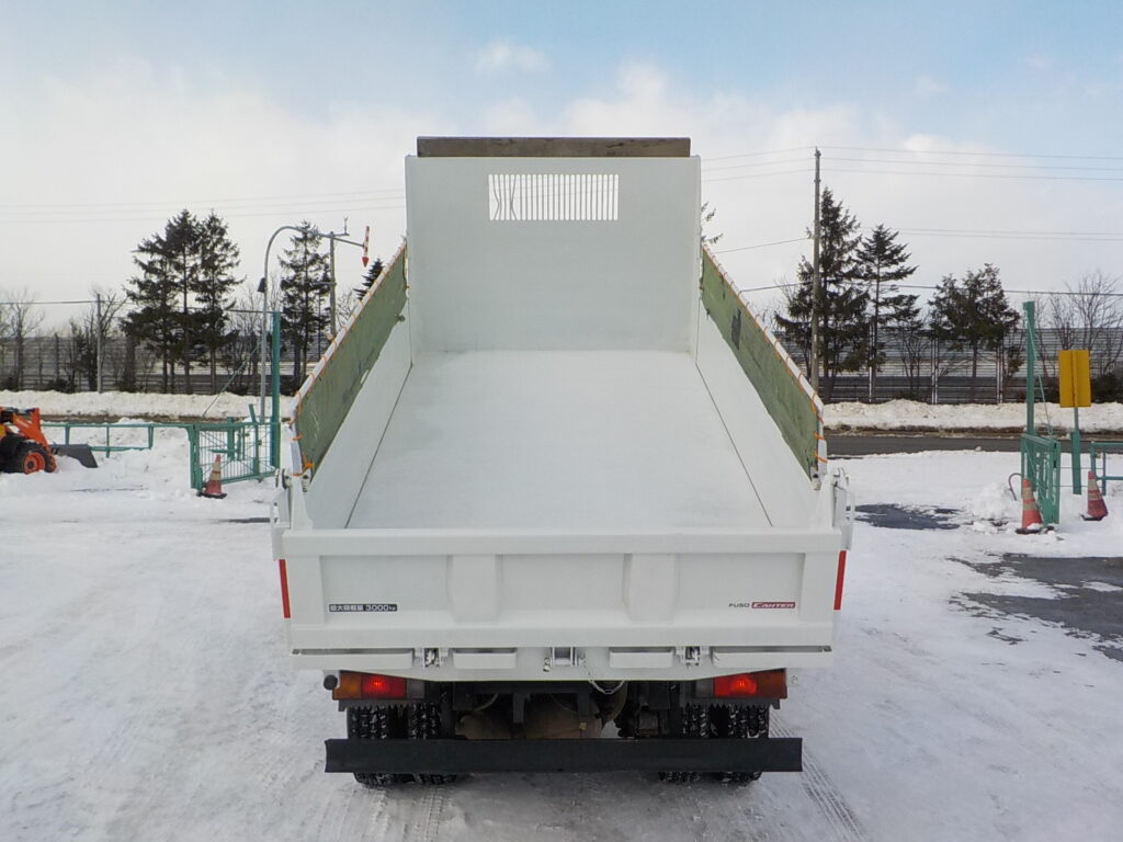 令和1年式　キャンター 3ｔダンプ　★コボレーン★車検令和8年8月★