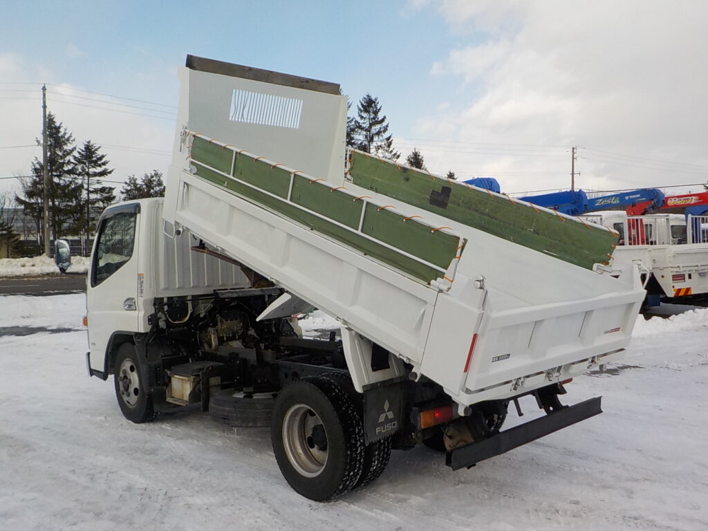 令和1年式　キャンター 3ｔダンプ　★コボレーン★車検令和8年8月★