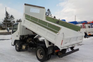 サムネイル: 令和1年式　キャンター 3ｔダンプ　★コボレーン★車検令和8年8月★