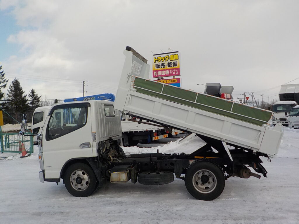 令和1年式　キャンター 3ｔダンプ　★コボレーン★車検令和8年8月★