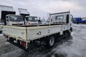 サムネイル: 平成26年　いすゞ　エルフ　２トン平ワイドロング　5方開（車検1年付）