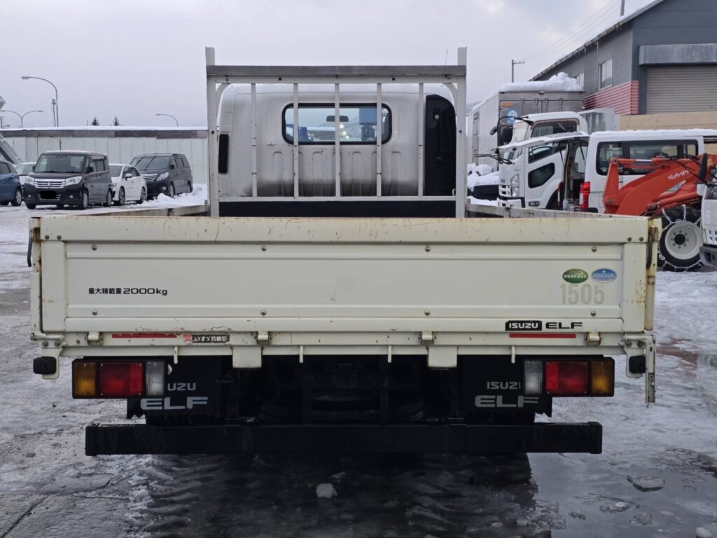 平成26年　いすゞ　エルフ　２トン平ワイドロング　5方開（車検1年付）