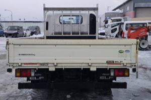 サムネイル: 平成26年　いすゞ　エルフ　２トン平ワイドロング　5方開（車検1年付）