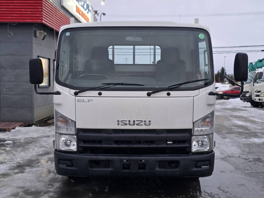 平成26年　いすゞ　エルフ　２トン平ワイドロング　5方開（車検1年付）