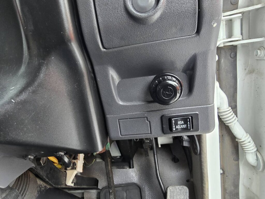 平成19年　いすゞ　エルフ　12ｍ高所作業車　スチール・後方格納・張り出し不要ｱｳﾄﾘｶﾞｰ（車検2年付）