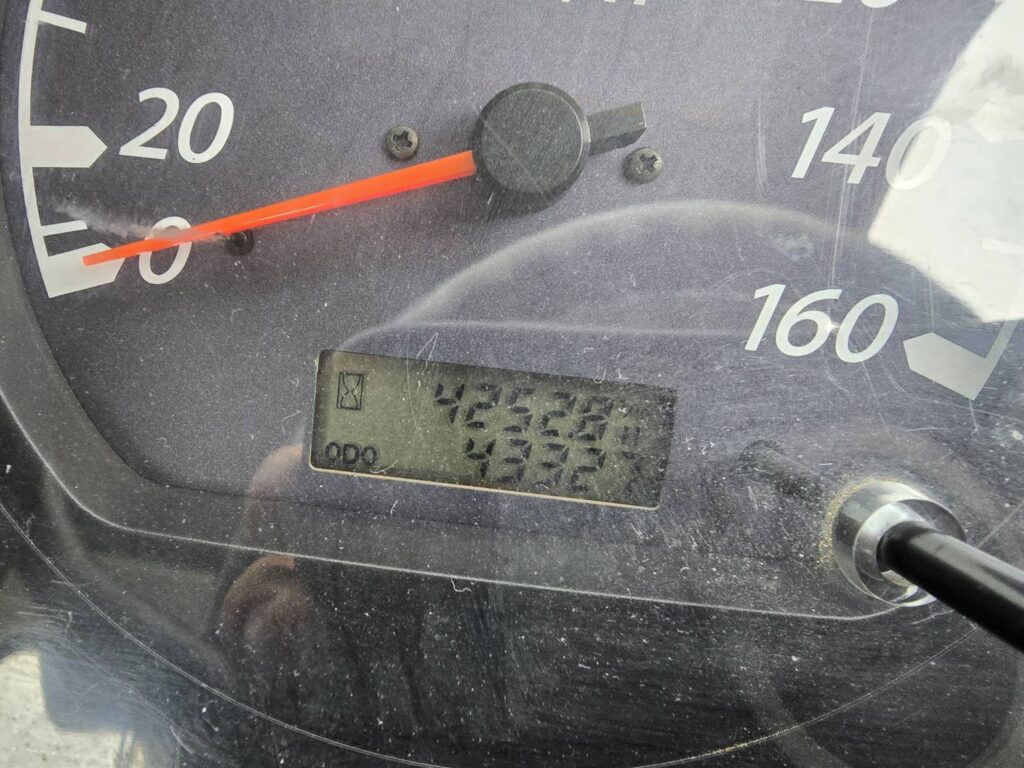 平成19年　いすゞ　エルフ　12ｍ高所作業車　スチール・後方格納・張り出し不要ｱｳﾄﾘｶﾞｰ（車検2年付）