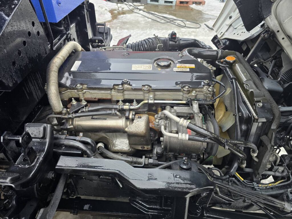 平成19年　いすゞ　エルフ　12ｍ高所作業車　スチール・後方格納・張り出し不要ｱｳﾄﾘｶﾞｰ（車検2年付）