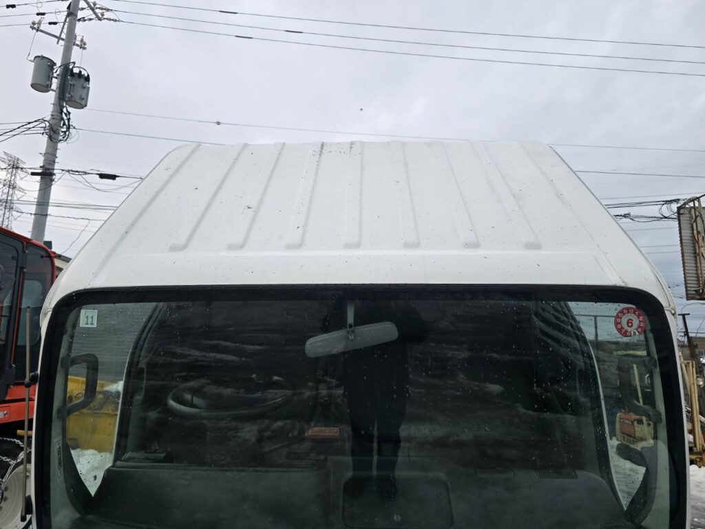 平成19年　いすゞ　エルフ　12ｍ高所作業車　スチール・後方格納・張り出し不要ｱｳﾄﾘｶﾞｰ（車検2年付）