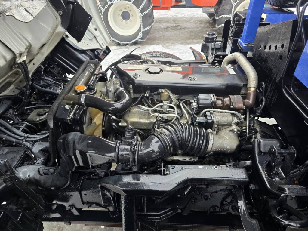 平成19年　いすゞ　エルフ　12ｍ高所作業車　スチール・後方格納・張り出し不要ｱｳﾄﾘｶﾞｰ（車検2年付）