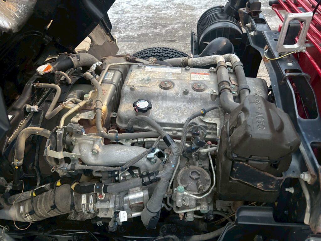 令和１年　日野　レンジャー　４トン４段クレーンロング　フックイン・ラジコン付（車検１年付）