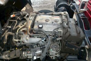 サムネイル: 令和１年　日野　レンジャー　４トン４段クレーンロング　フックイン・ラジコン付（車検１年付）