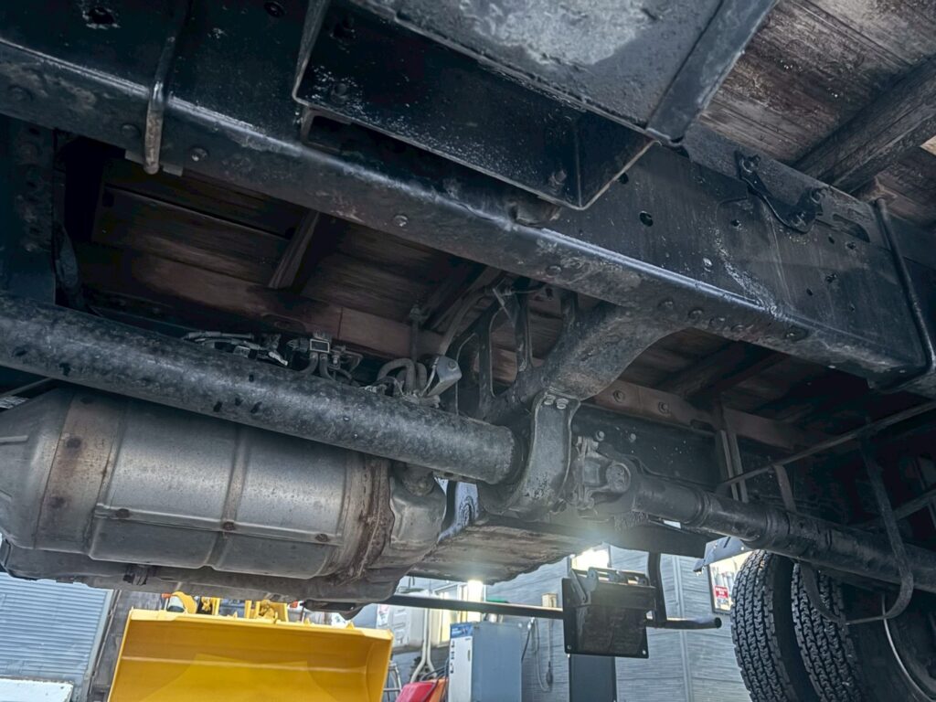 令和１年　日野　レンジャー　４トン４段クレーンロング　フックイン・ラジコン付（車検１年付）