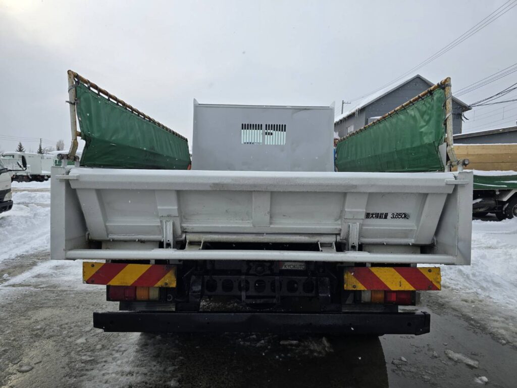 平成24年　いすゞ　フォワード　４トンダンプ　Ｌゲート・電動コボレーン付（車検１年付）