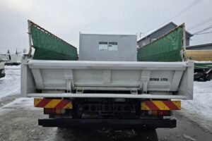 サムネイル: 平成24年　いすゞ　フォワード　４トンダンプ　Ｌゲート・電動コボレーン付（車検１年付）