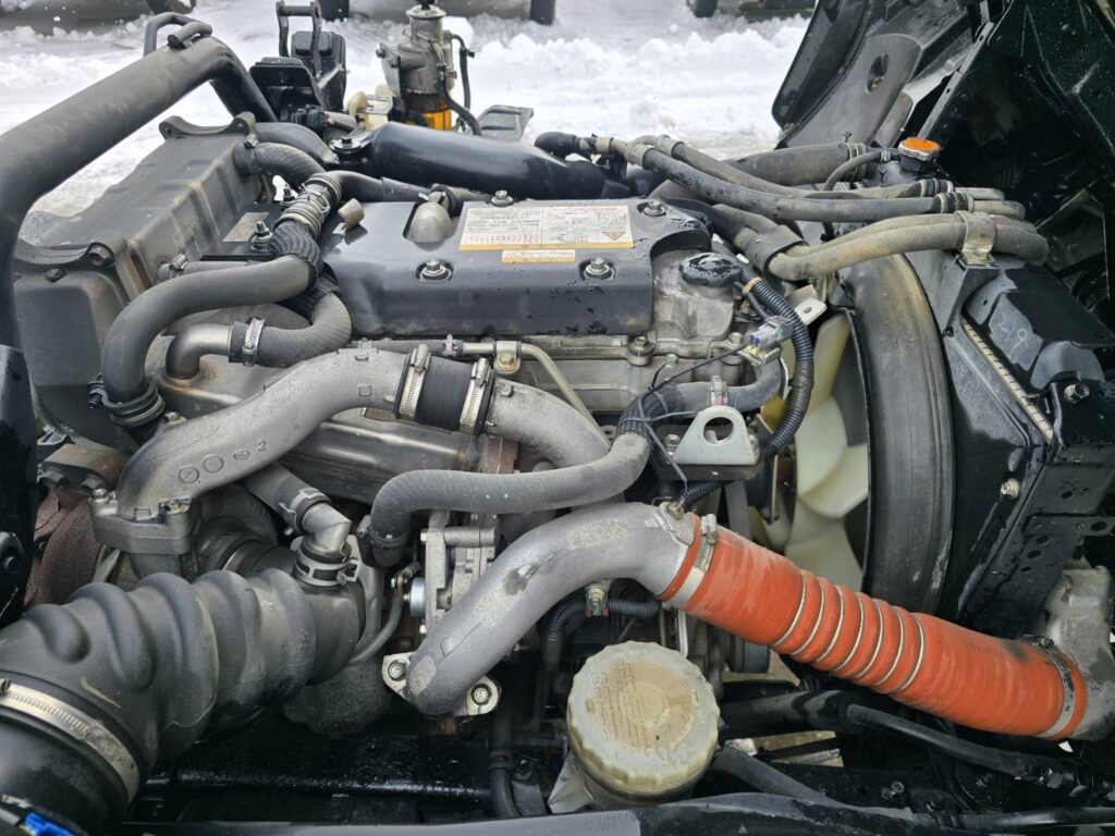 平成24年　いすゞ　フォワード　４トンダンプ　Ｌゲート・電動コボレーン付（車検１年付）