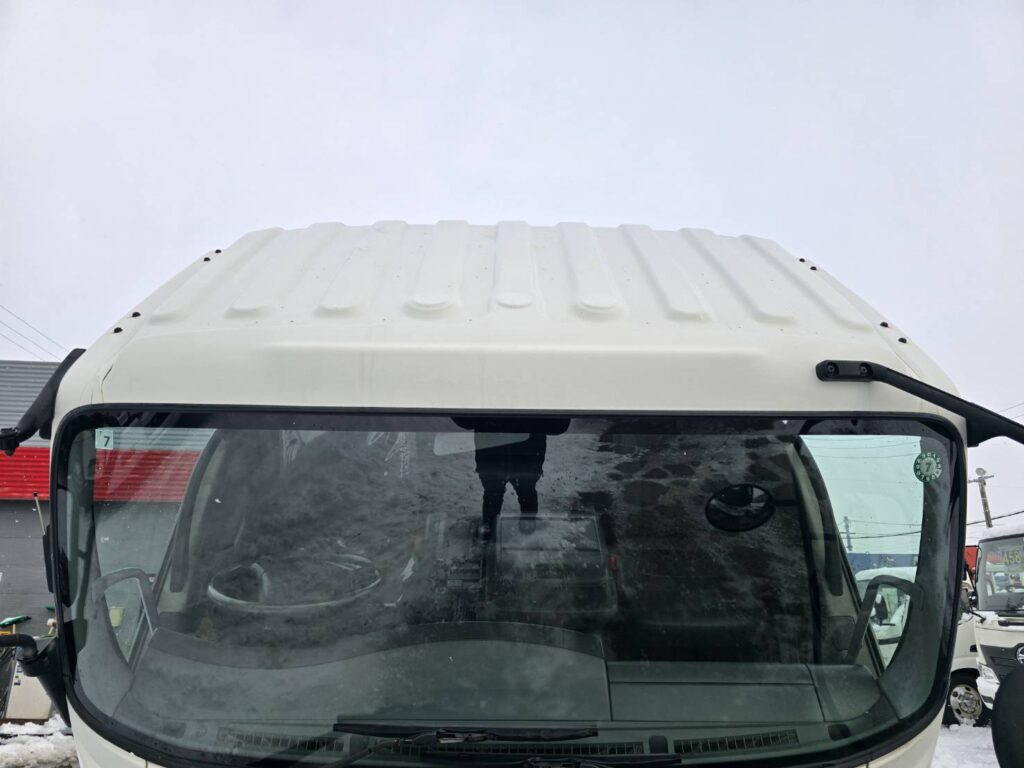 平成24年　いすゞ　フォワード　４トンダンプ　Ｌゲート・電動コボレーン付（車検１年付）