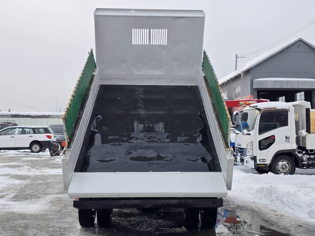 平成24年　いすゞ　フォワード　４トンダンプ　Ｌゲート・電動コボレーン付（車検１年付）