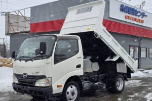 平成24年　日野　デュトロ　２トンダンプ　4DW・3方開き・コボレーン付・小型貨物（4ﾅﾝﾊﾞｰ）（車検1年付）