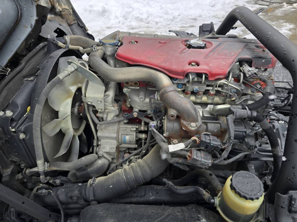 平成24年　日野　デュトロ　２トンダンプ　4DW・3方開き・コボレーン付・小型貨物（4ﾅﾝﾊﾞｰ）（車検1年付）