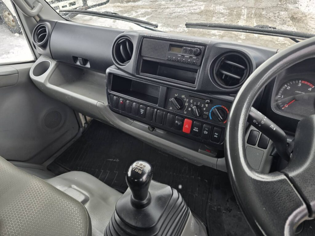 平成24年　日野　デュトロ　２トンダンプ　4DW・3方開き・コボレーン付・小型貨物（4ﾅﾝﾊﾞｰ）（車検1年付）