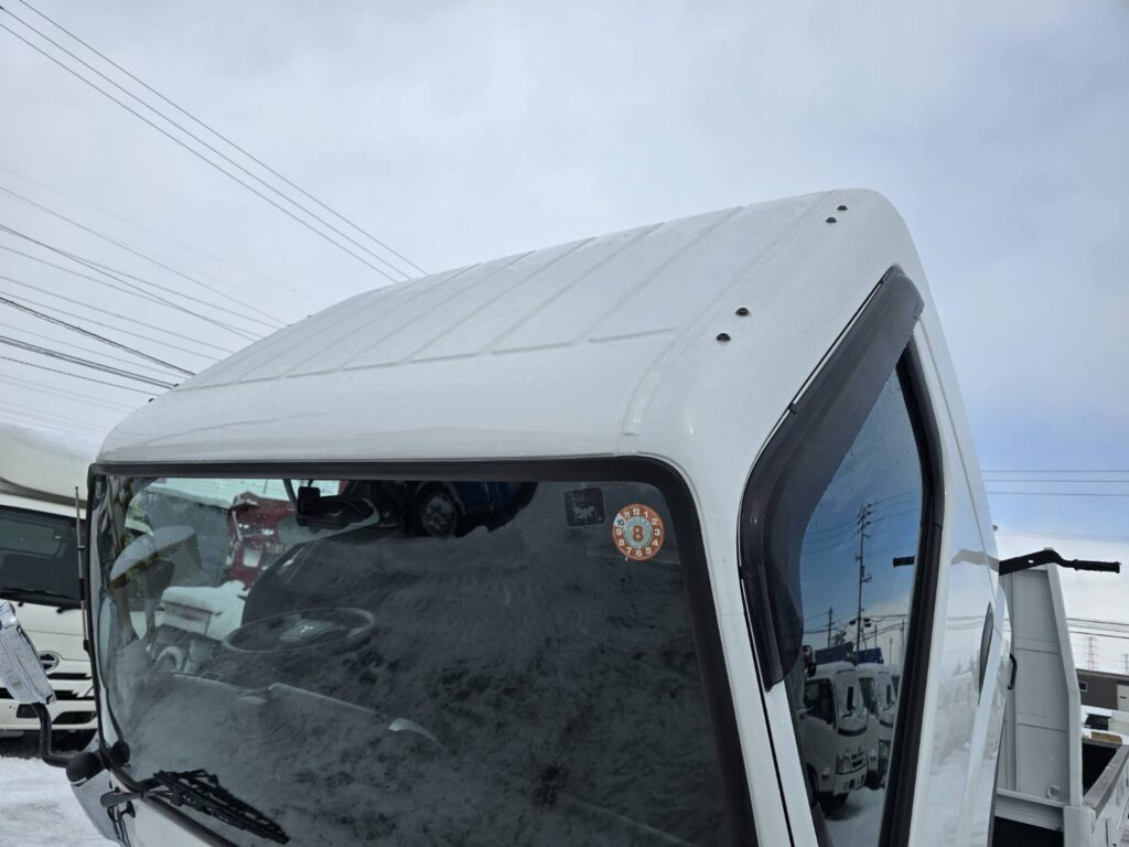 令和2年　三菱　キャンター　３トン4段クレーン　ワイド超ロング　フックイン・ラジコン・差し違い（車検1年付）