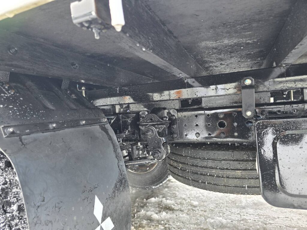 令和2年　三菱　キャンター　３トン4段クレーン　ワイド超ロング　フックイン・ラジコン・差し違い（車検1年付）