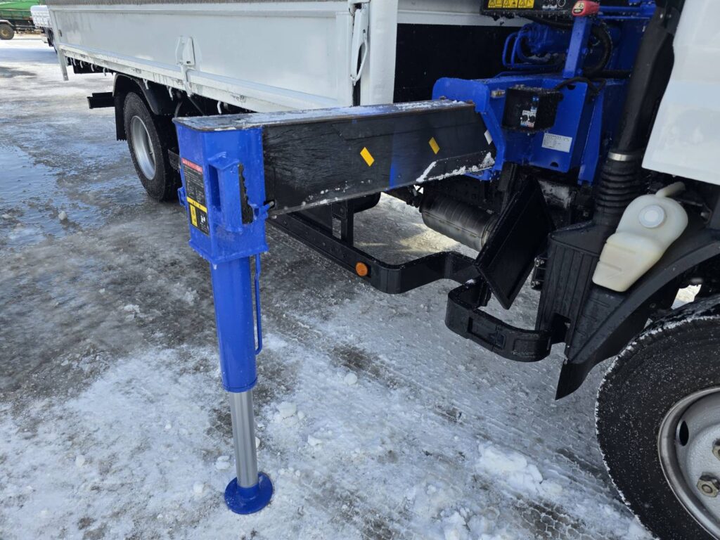 令和2年　三菱　キャンター　３トン4段クレーン　ワイド超ロング　フックイン・ラジコン・差し違い（車検1年付）