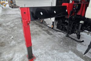 サムネイル: 平成30年　いすゞ　フォワード　４トン４段クレーンワイドロング　差し違い・ﾗｼﾞｺﾝ・ﾍﾞｯﾄﾞ付（車検令和8年10月）