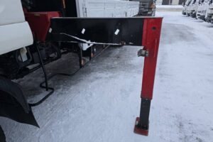 サムネイル: 平成30年　いすゞ　フォワード　４トン４段クレーンワイドロング　差し違い・ﾗｼﾞｺﾝ・ﾍﾞｯﾄﾞ付（車検令和8年10月）