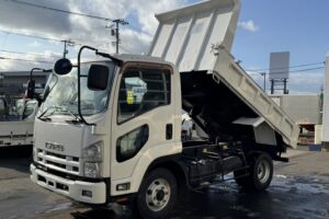 平成24年　フォワード4トンLゲートダンプ　電動コボレーン　車検1年付