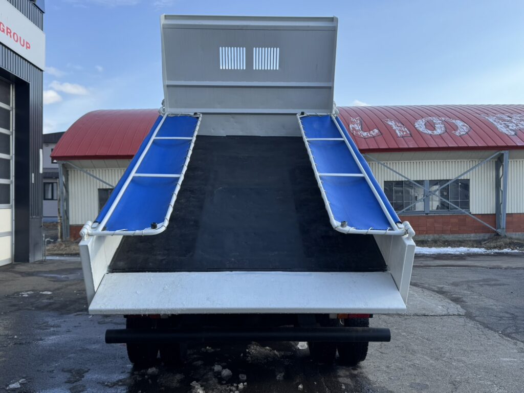 平成24年　フォワード4トンLゲートダンプ　電動コボレーン　車検1年付