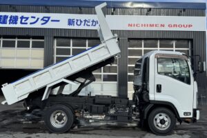 サムネイル: 平成24年　フォワード4トンLゲートダンプ　電動コボレーン　車検1年付