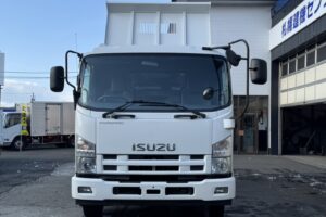 サムネイル: 平成24年　フォワード4トンLゲートダンプ　電動コボレーン　車検1年付