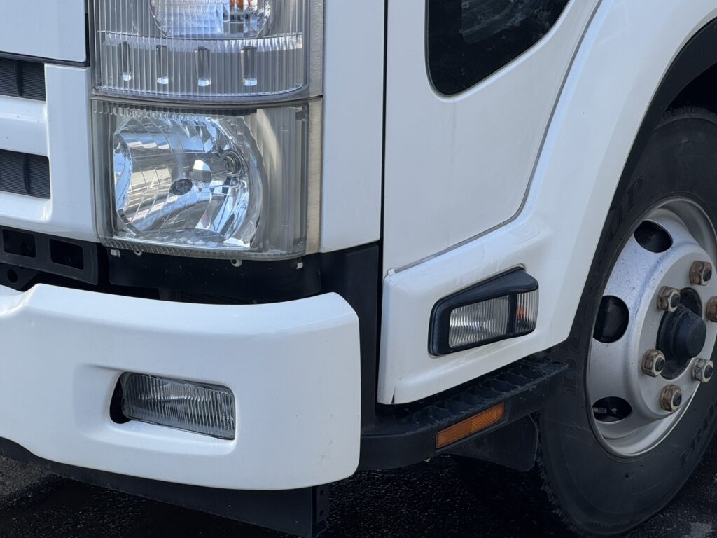 平成24年　フォワード4トンLゲートダンプ　電動コボレーン　車検1年付