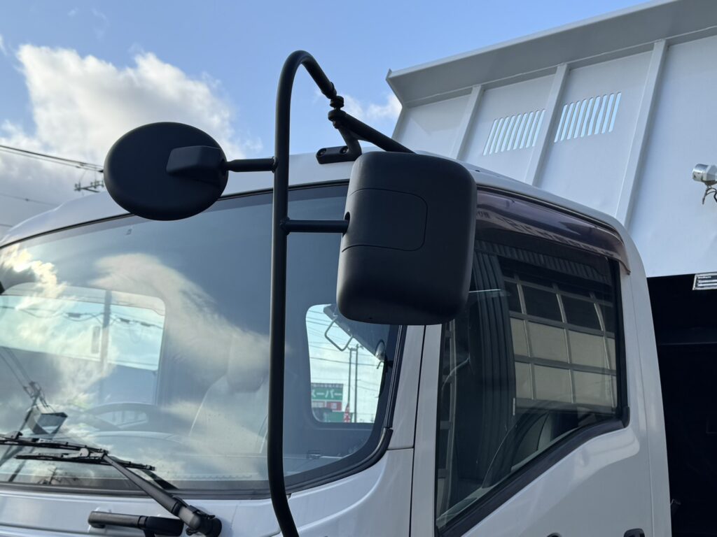 平成24年　フォワード4トンLゲートダンプ　電動コボレーン　車検1年付