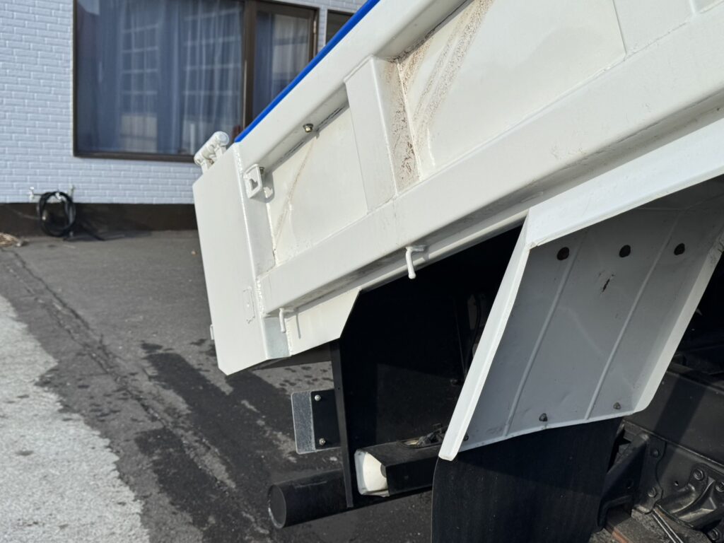 平成24年　フォワード4トンLゲートダンプ　電動コボレーン　車検1年付