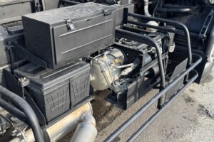 サムネイル: 平成24年　フォワード4トンLゲートダンプ　電動コボレーン　車検1年付