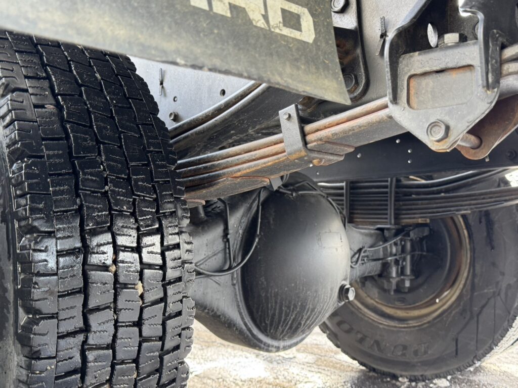 平成24年　フォワード4トンLゲートダンプ　電動コボレーン　車検1年付