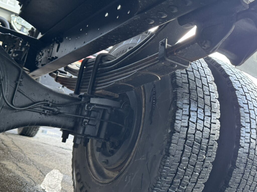 平成24年　フォワード4トンLゲートダンプ　電動コボレーン　車検1年付