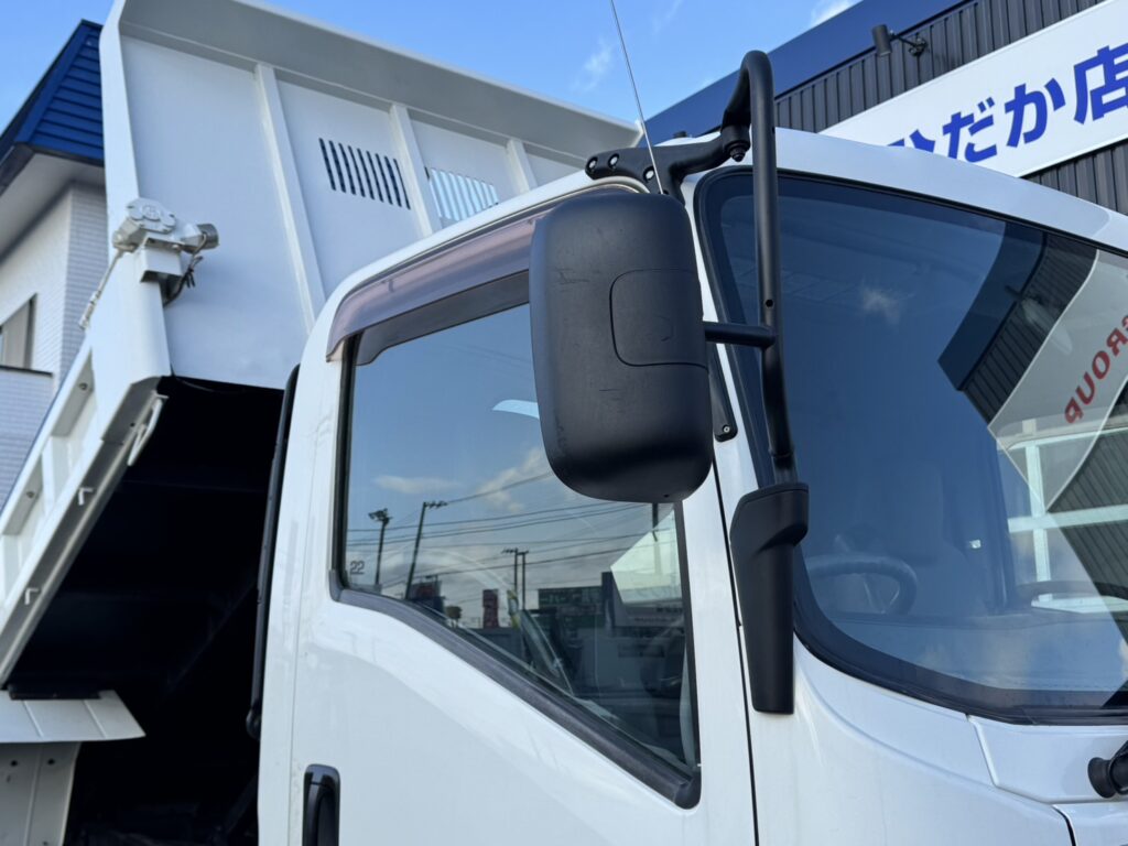 平成24年　フォワード4トンLゲートダンプ　電動コボレーン　車検1年付