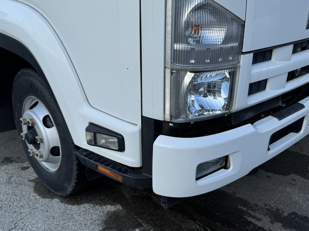 平成24年　フォワード4トンLゲートダンプ　電動コボレーン　車検1年付