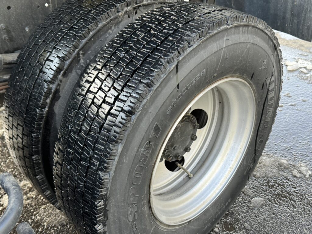 平成24年　フォワード4トンLゲートダンプ　電動コボレーン　車検1年付