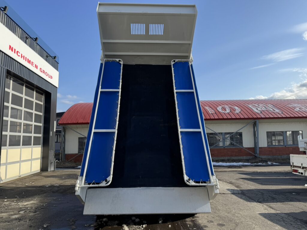 平成24年　フォワード4トンLゲートダンプ　電動コボレーン　車検1年付